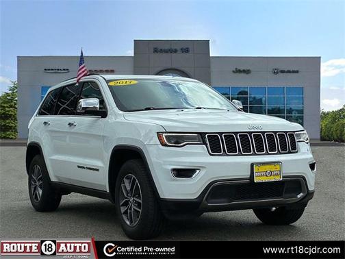 2017 Jeep Grand Cherokee Limited X