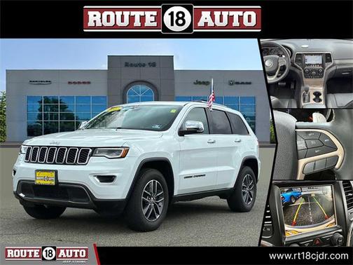 2017 Jeep Grand Cherokee Limited X