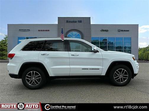 2017 Jeep Grand Cherokee Limited X