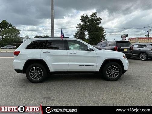 2017 Jeep Grand Cherokee Limited X