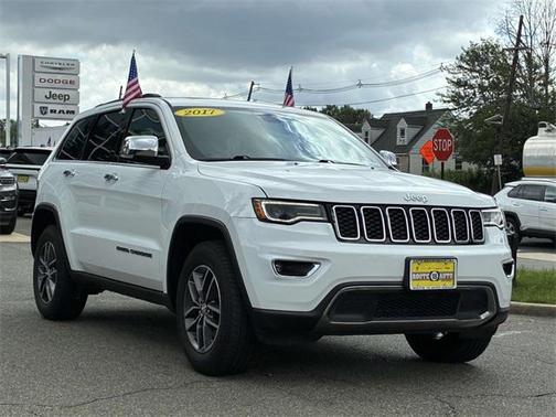 2017 Jeep Grand Cherokee Limited X