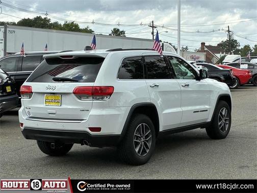 2017 Jeep Grand Cherokee Limited X