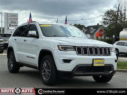 2017 Jeep Grand Cherokee Limited X