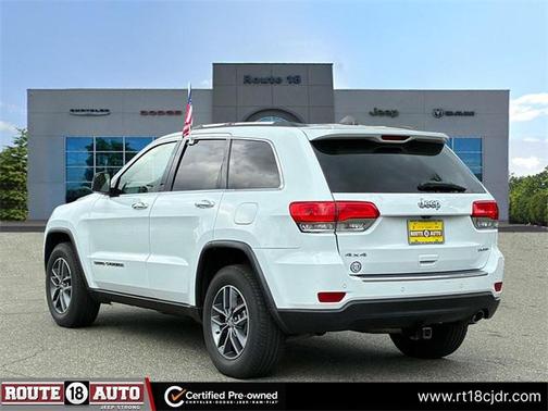2017 Jeep Grand Cherokee Limited X