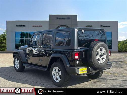 2021 Jeep Wrangler Unlimited Sport