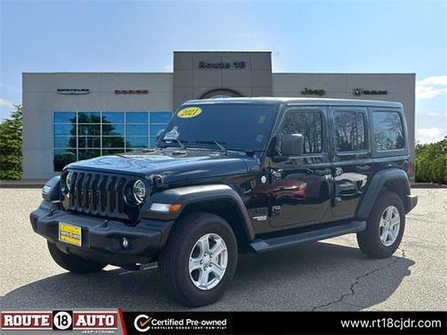 2021 Jeep Wrangler Unlimited Sport