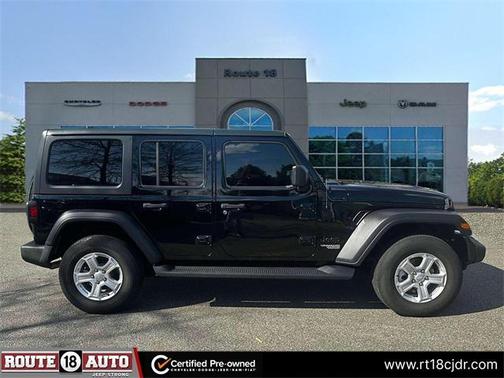 2021 Jeep Wrangler Unlimited Sport