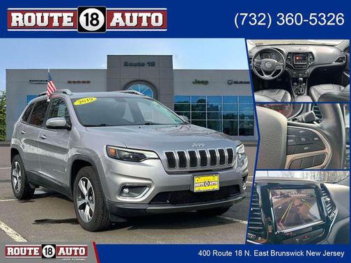 Billet Silver Metallic Clearcoat 2019 Jeep Cherokee Limited