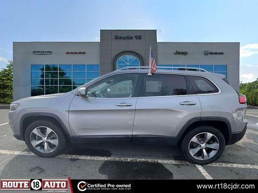 2019 Jeep Cherokee Limited