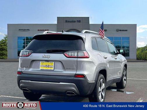 Billet Silver Metallic Clearcoat 2019 Jeep Cherokee Limited
