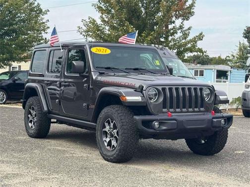 2021 Jeep Wrangler Unlimited Rubicon