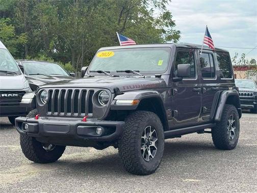 2021 Jeep Wrangler Unlimited Rubicon