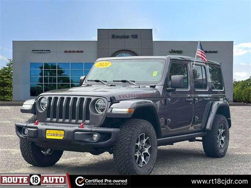 2021 Jeep Wrangler Unlimited Rubicon