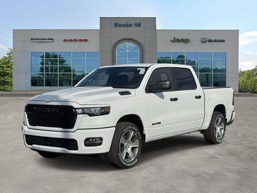 Bright White Clearcoat 2026 RAM 1500 Express