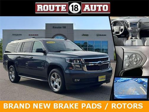 2019 Chevrolet Suburban LT