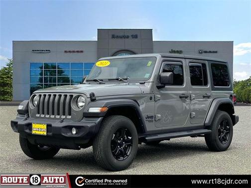 2021 Jeep Wrangler Unlimited Sport