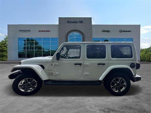 2022 Jeep Wrangler Unlimited Sahara