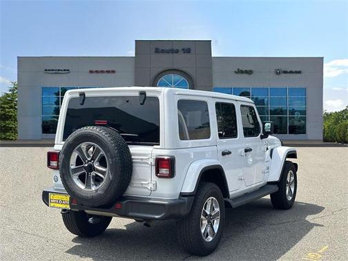 2022 Jeep Wrangler Unlimited Sahara