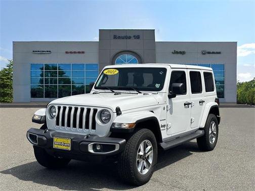 2022 Jeep Wrangler Unlimited Sahara