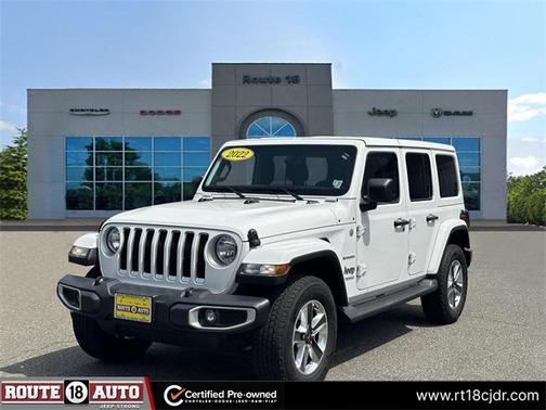 2022 Jeep Wrangler Unlimited Sahara
