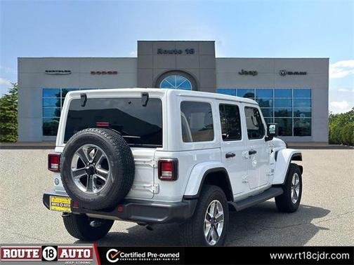 2022 Jeep Wrangler Unlimited Sahara