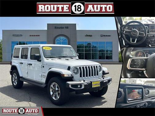 2022 Jeep Wrangler Unlimited Sahara