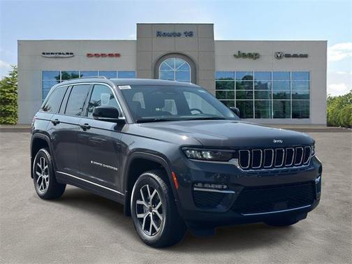 2025 Jeep Grand Cherokee Limited