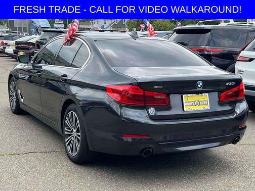 Dark Graphite Metallic 2019 BMW 530 xDrive