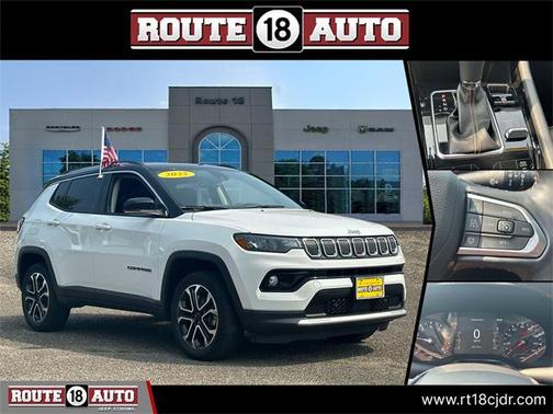 2022 Jeep Compass Limited