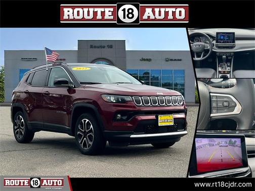 2022 Jeep Compass Limited