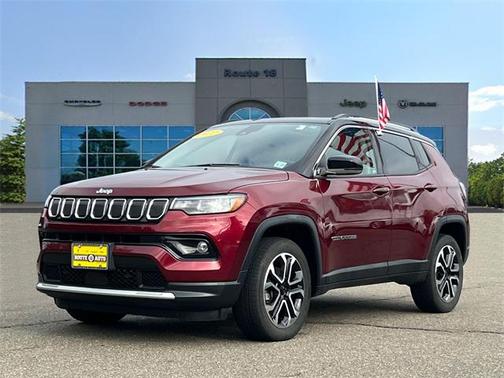 2022 Jeep Compass Limited