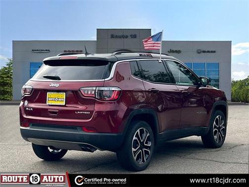 2022 Jeep Compass Limited