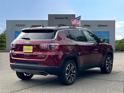 2022 Jeep Compass Limited