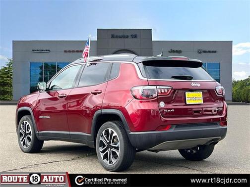 2022 Jeep Compass Limited