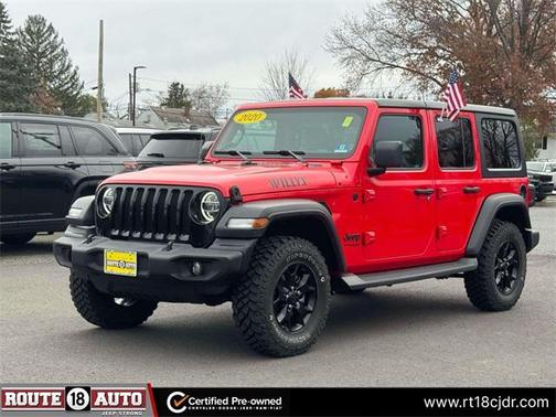 2020 Jeep Wrangler Unlimited Willys 4X4
