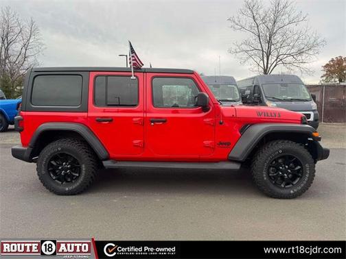 2020 Jeep Wrangler Unlimited Willys 4X4