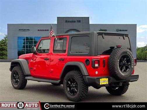 2020 Jeep Wrangler Unlimited Willys 4X4