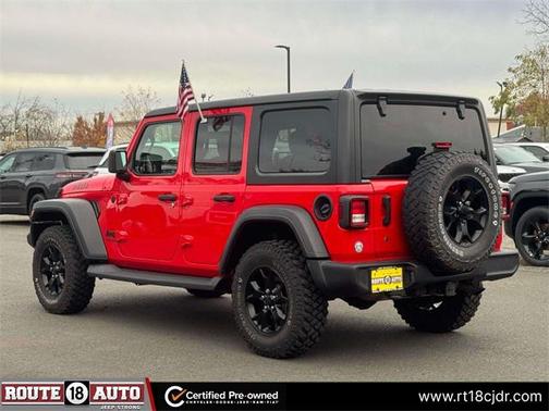 2020 Jeep Wrangler Unlimited Willys 4X4