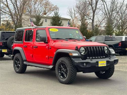 2020 Jeep Wrangler Unlimited Willys 4X4
