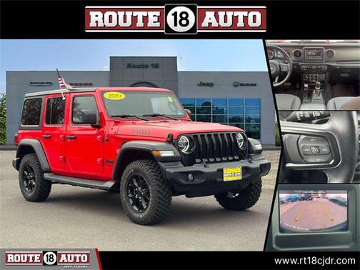 2020 Jeep Wrangler Unlimited Willys 4X4