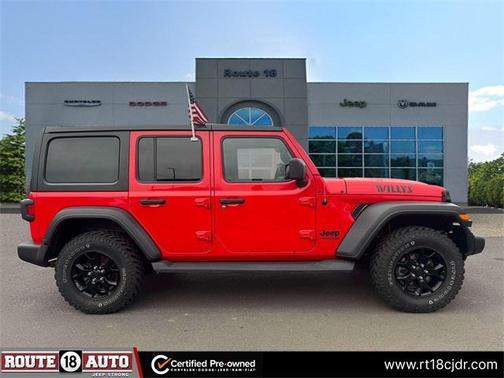 2020 Jeep Wrangler Unlimited Willys 4X4