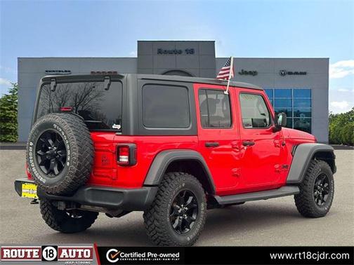 2020 Jeep Wrangler Unlimited Willys 4X4