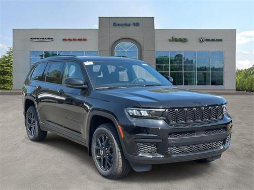 2025 Jeep Grand Cherokee L Altitude