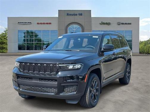 2025 Jeep Grand Cherokee L Altitude