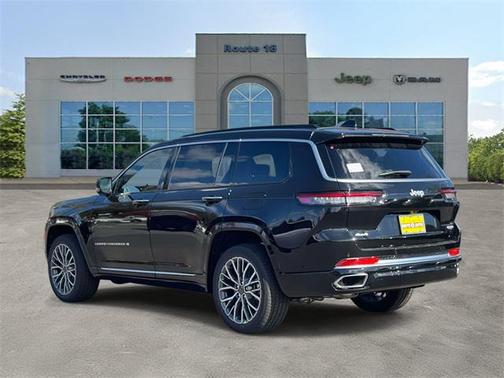 2025 Jeep Grand Cherokee L Summit Reserve