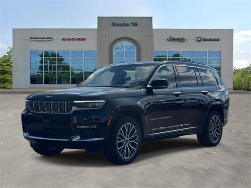 2025 Jeep Grand Cherokee L Summit Reserve