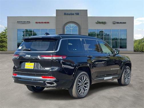 2025 Jeep Grand Cherokee L Summit Reserve