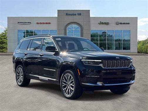 2025 Jeep Grand Cherokee L Summit Reserve
