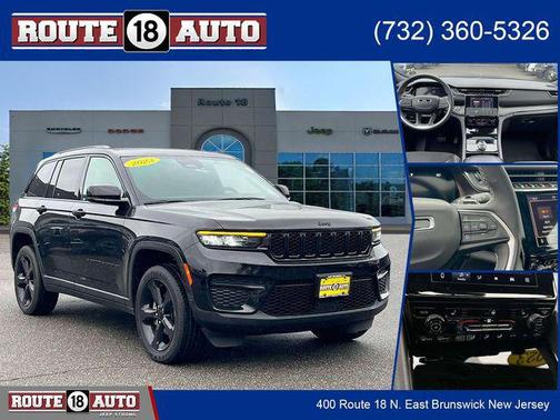 2023 Jeep Grand Cherokee Altitude