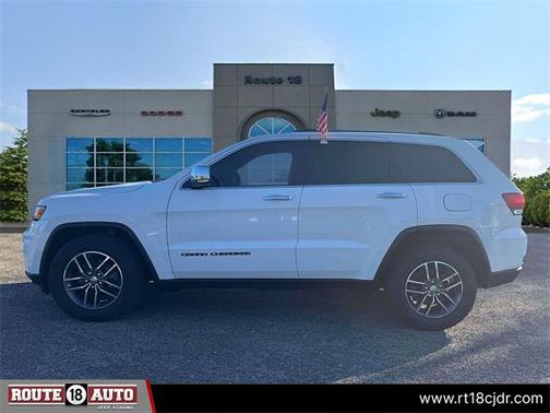 2018 Jeep Grand Cherokee Limited